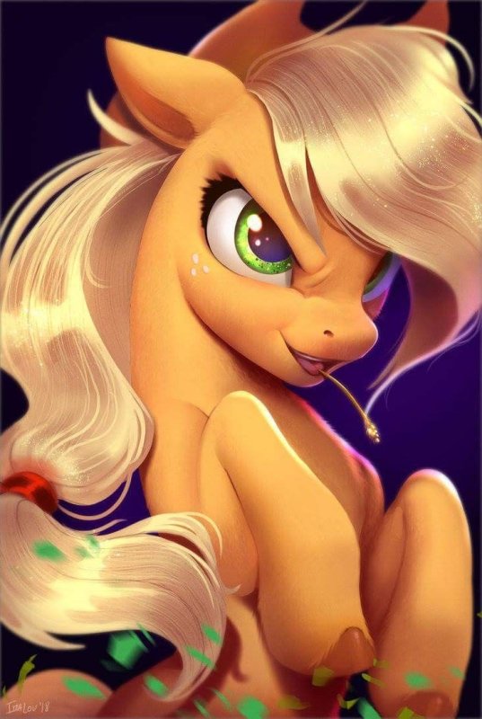 Эпл Джек r34