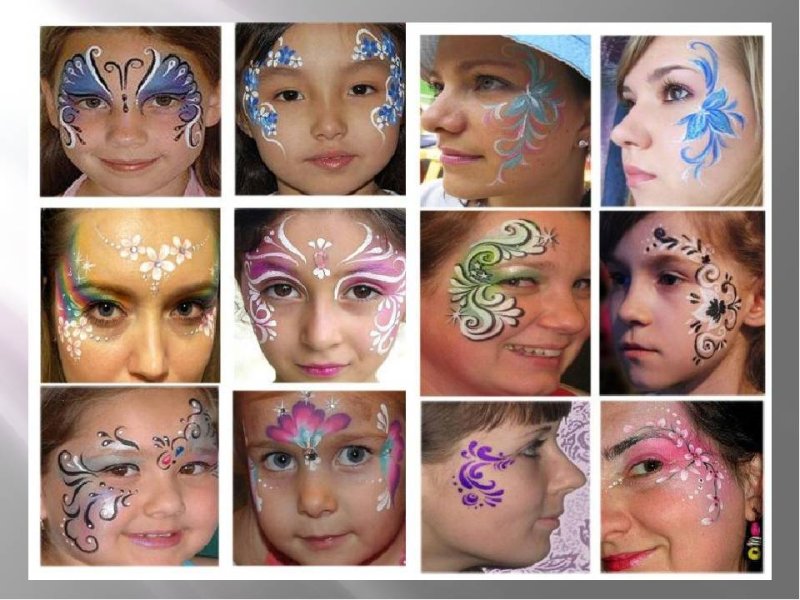 детский аквагрим