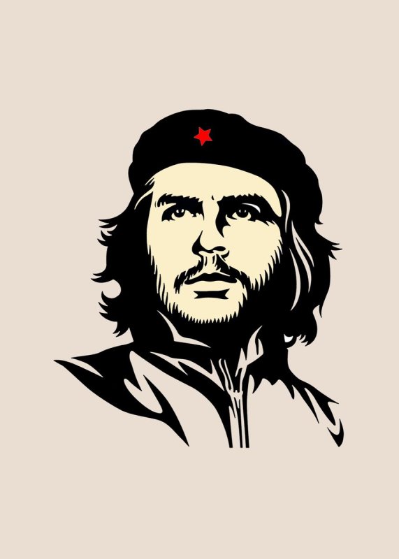 Воздушный шар че Гевара