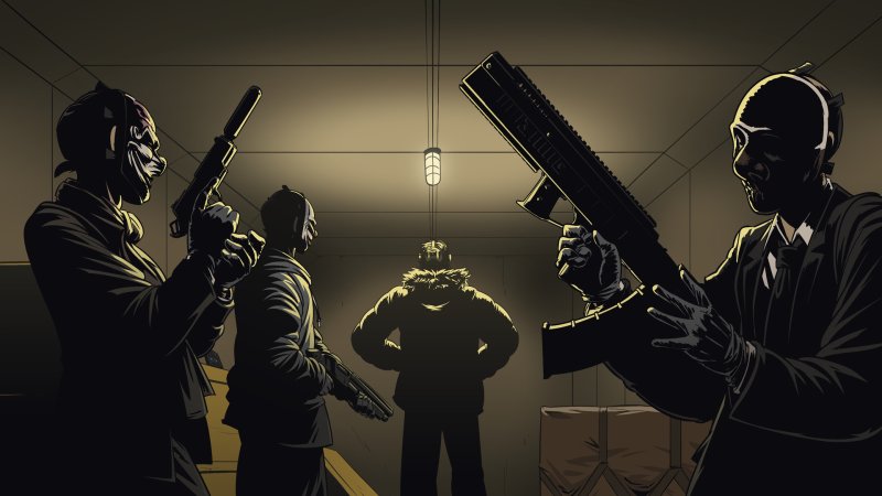 Фон банка payday 2