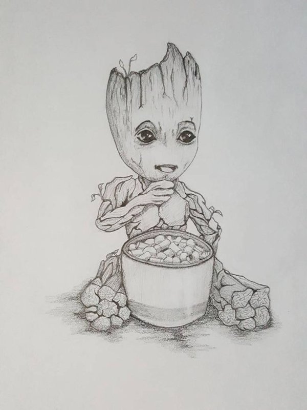 Скетч Грут