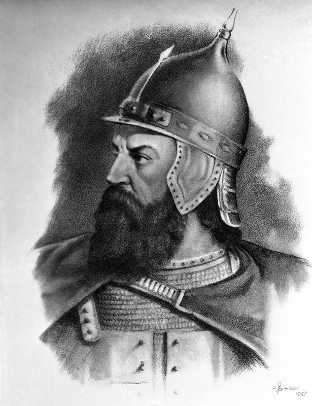 Московский князь Дмитрий Иванович