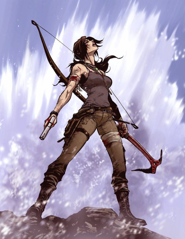 Рисунки х Raider