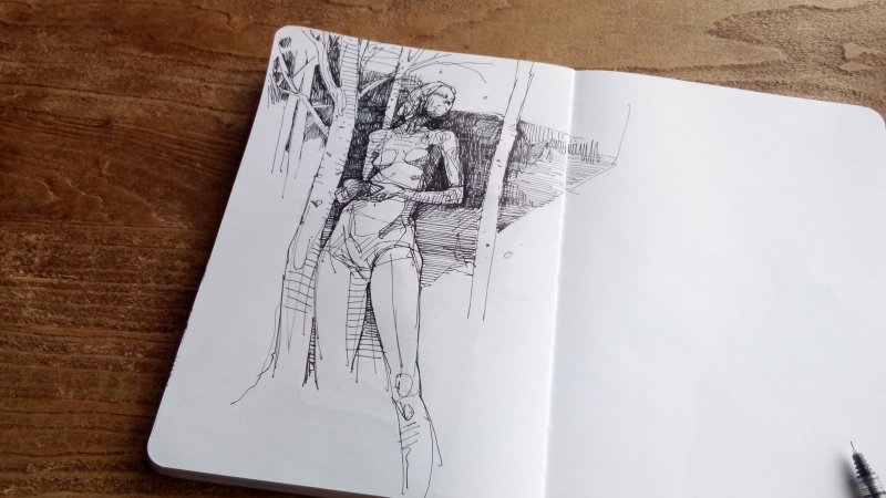 Рисунки для блокнота карандашом