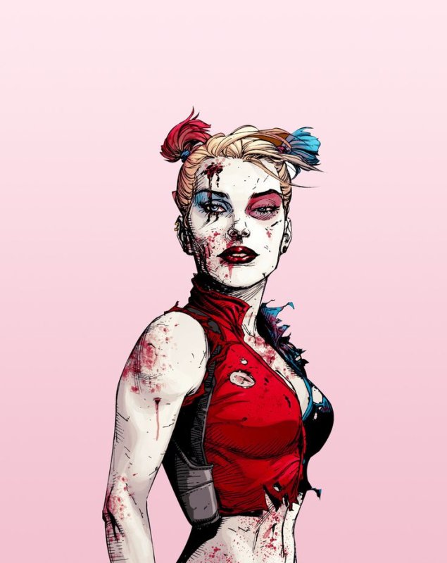 Харли Квинн DC Comics