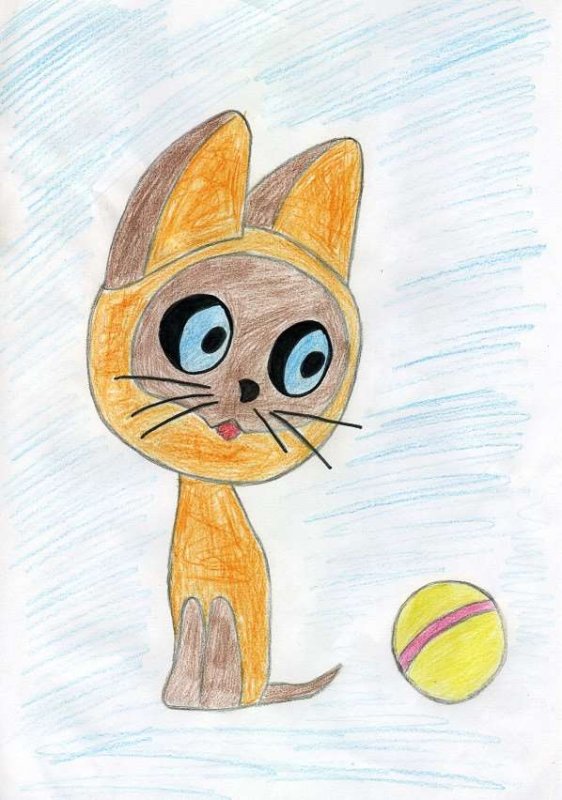 Котенок Гав иллюстрации