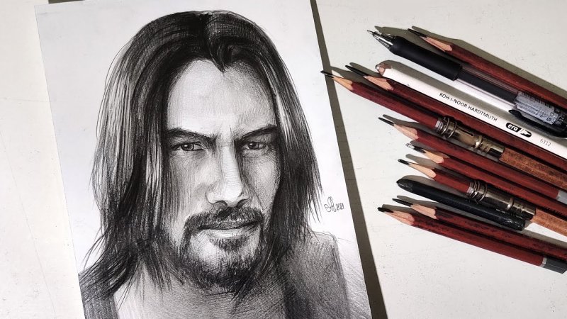 Киану Ривз Сильверхенд