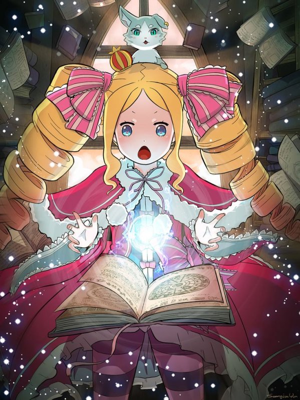Беатрис re Zero Art
