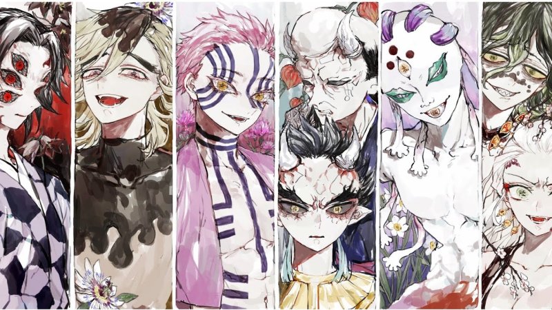 Аниме клинок рассекающий демонов Kimetsu