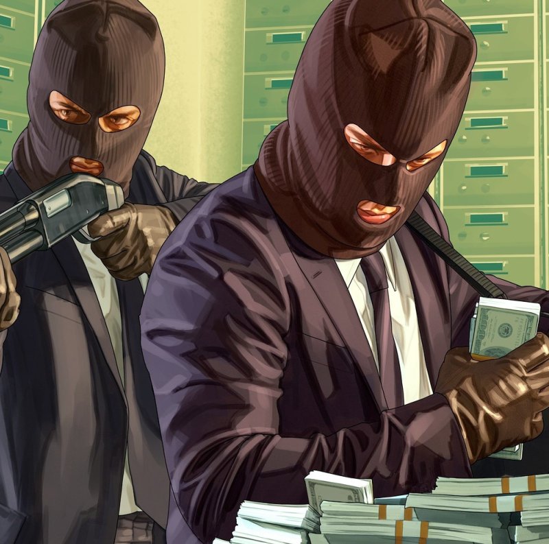 GTA 5 ограбление