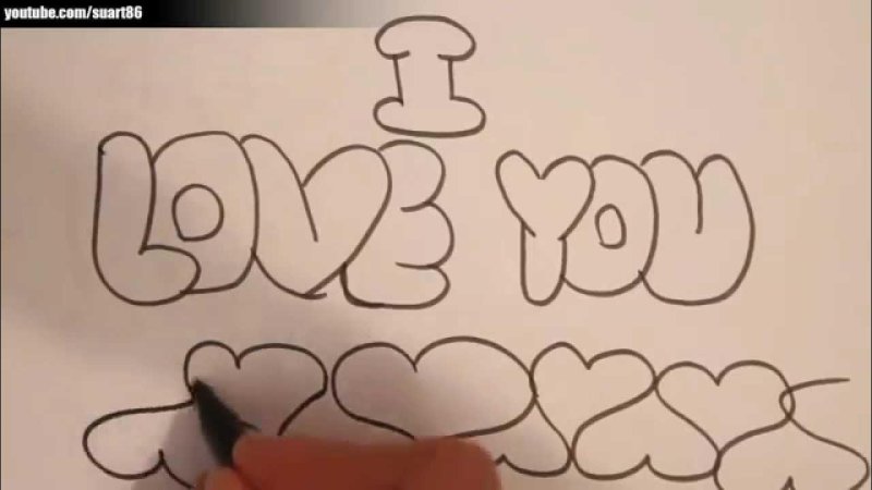 Рисунки Love