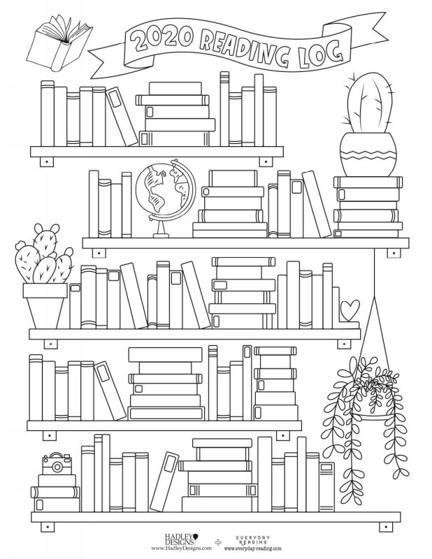 Книжная полка для планнерп