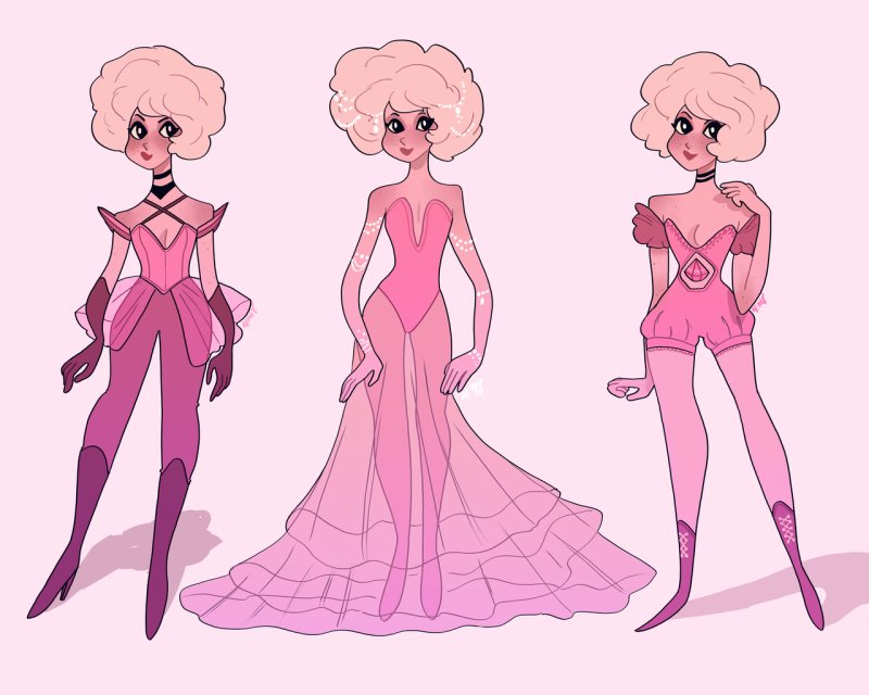Розовый Алмаз Steven Universe