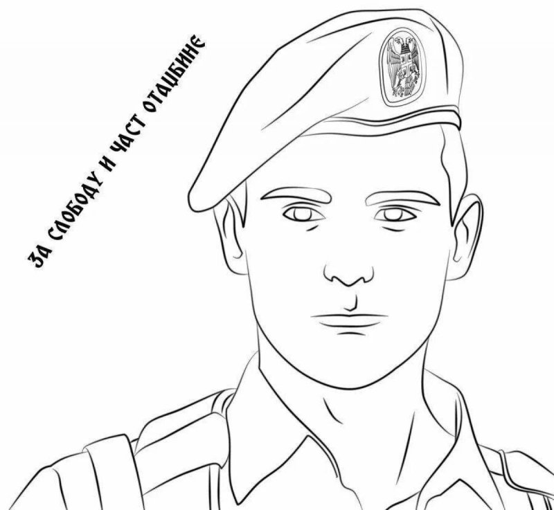 Военные рисунки карандашом