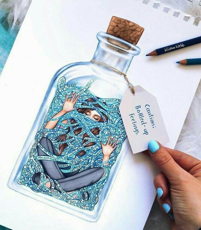 Необычные идеи для рисунков