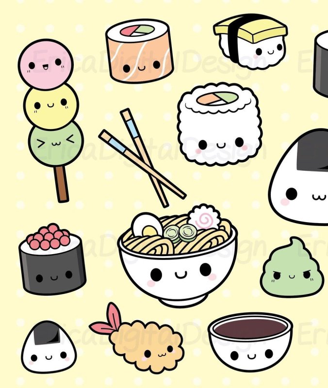 Еда для срисовки