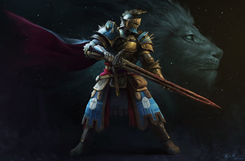 For Honor Варден