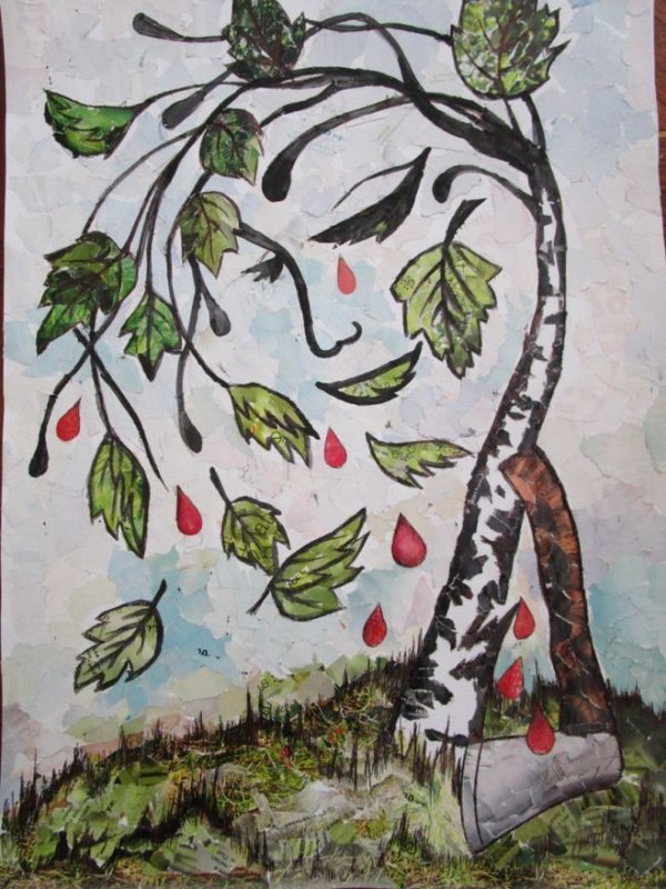 Рисунок на тему экология