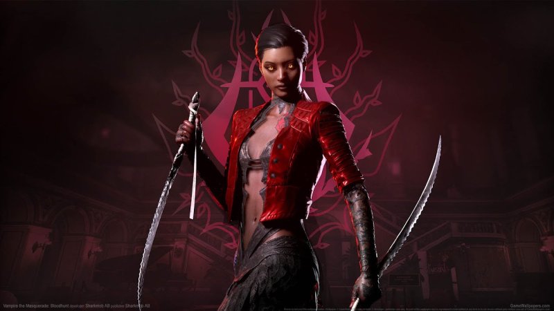 Blood Hunt игра 2021