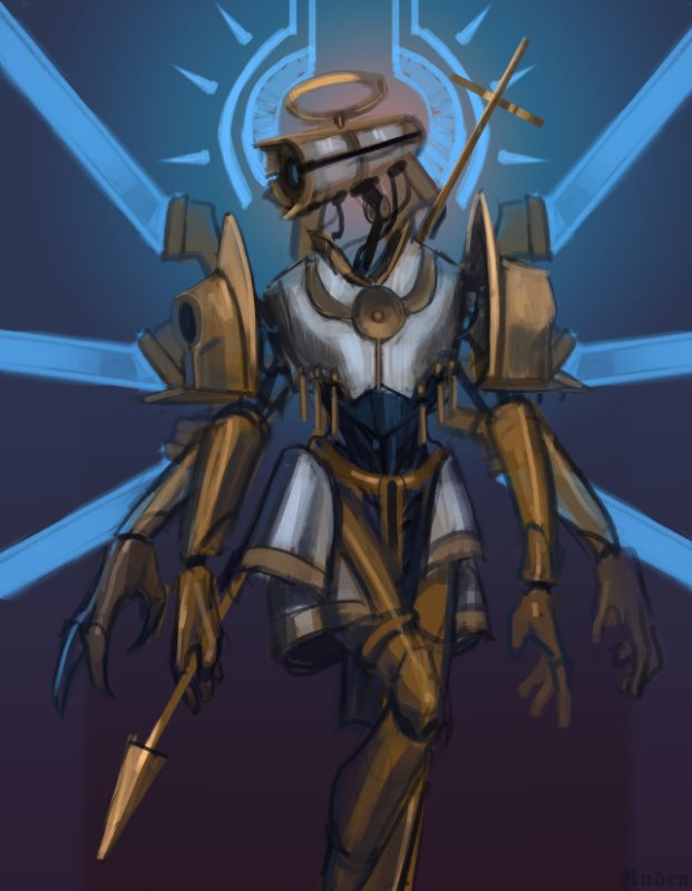 ULTRAKILL Gabriel Art