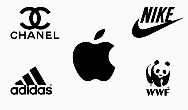 Логотипы известных компаний