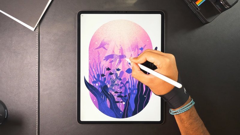Procreate планшете IPAD