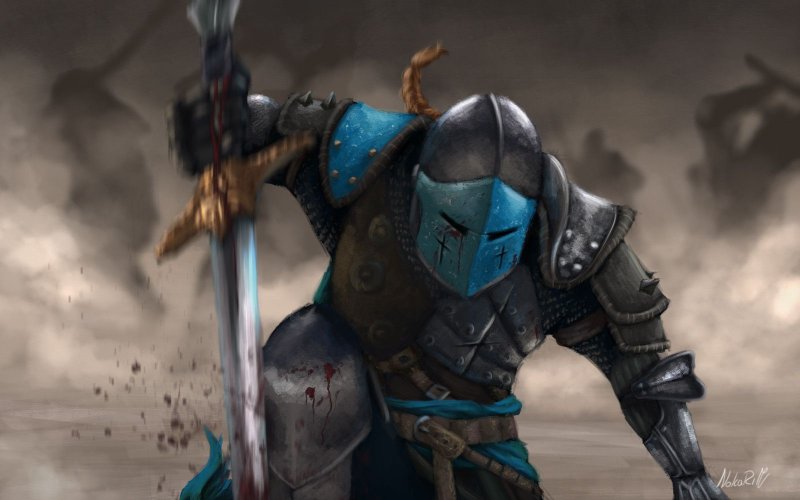 For Honor Варден арт