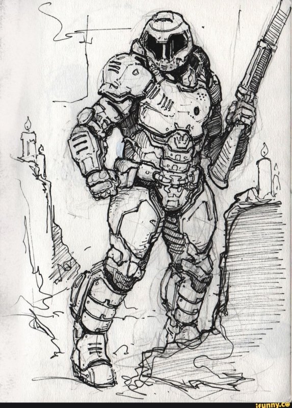 думгай рисунок