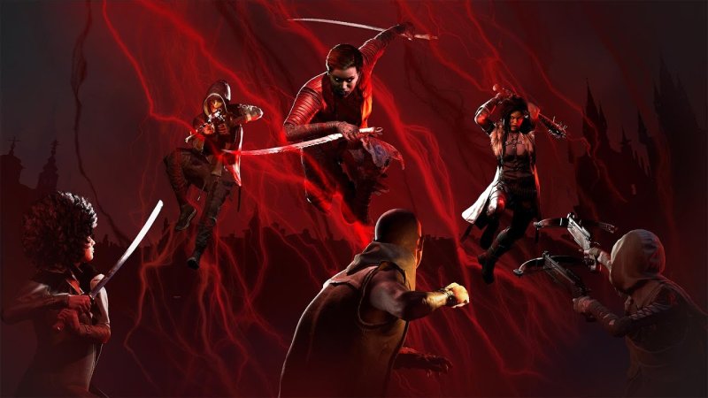 Blood hunt арт