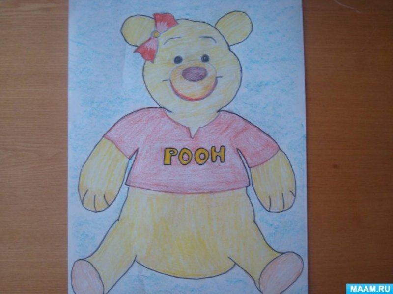 Рисование Мои любимые игрушки