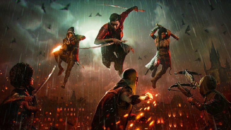 Blood Hunt игра 2021