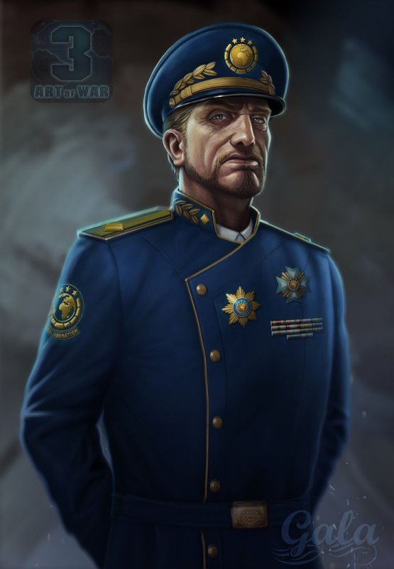 Адмирал космофлота арт