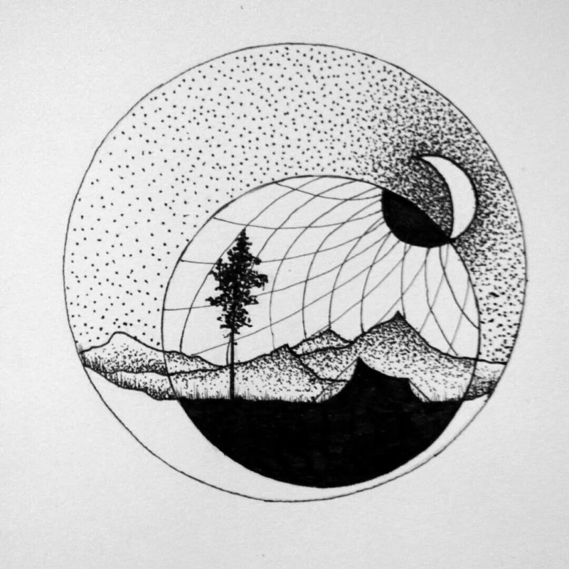 необычные тату эскизы