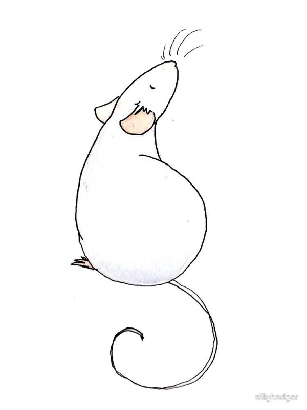 рисунки крыс