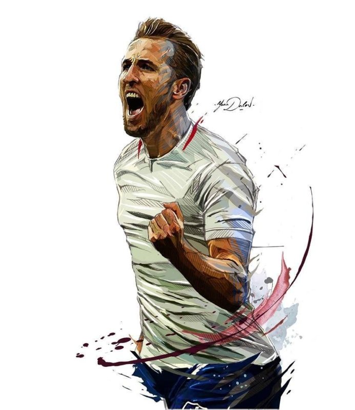 Yann Dalon Art футболисты
