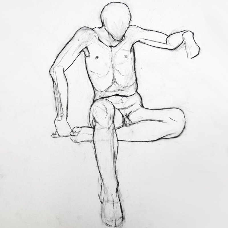 Позы для рисования