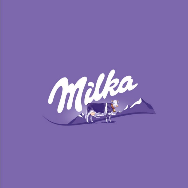 Milka обои