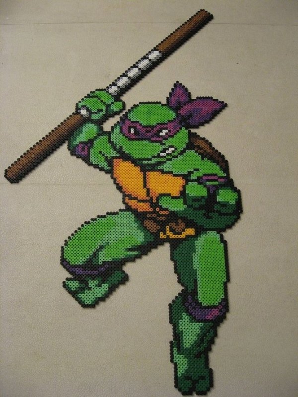 Черепашки ниндзя 8 бит