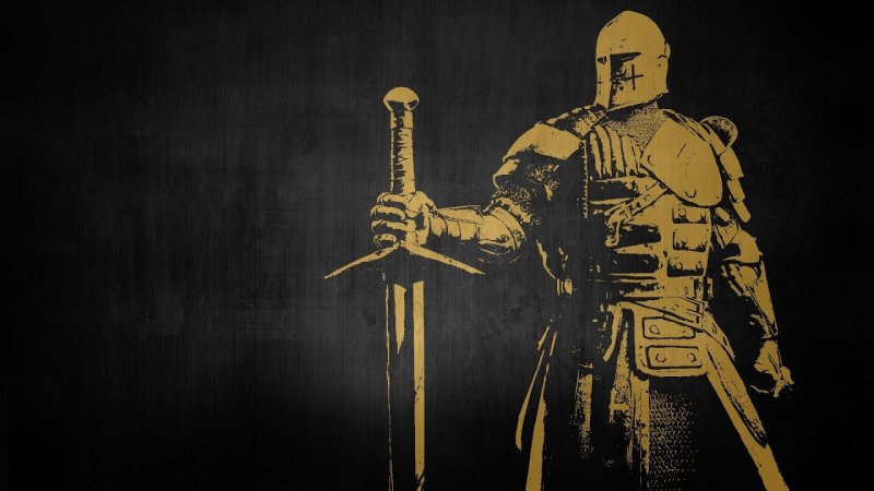 For Honor Art Варден