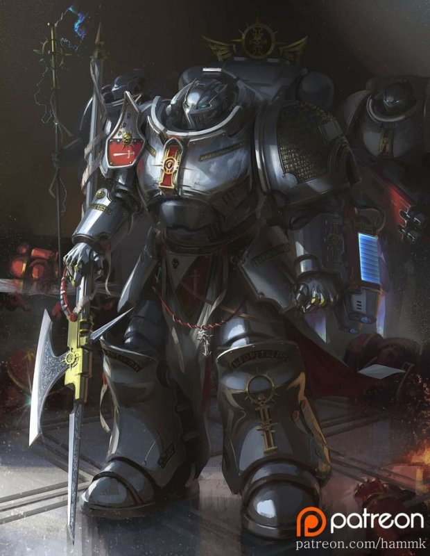 Серые Рыцари Warhammer 40000