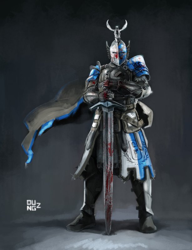 For Honor Страж Крестоносец