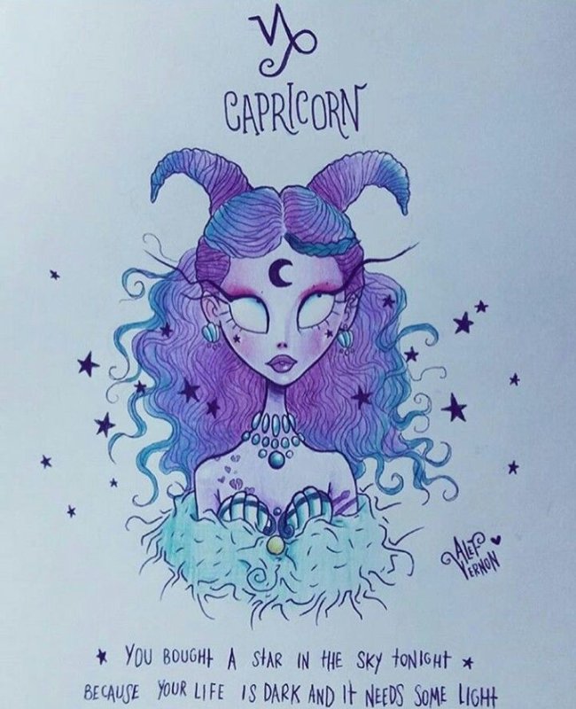 Tim Burton Art знаки зодиака