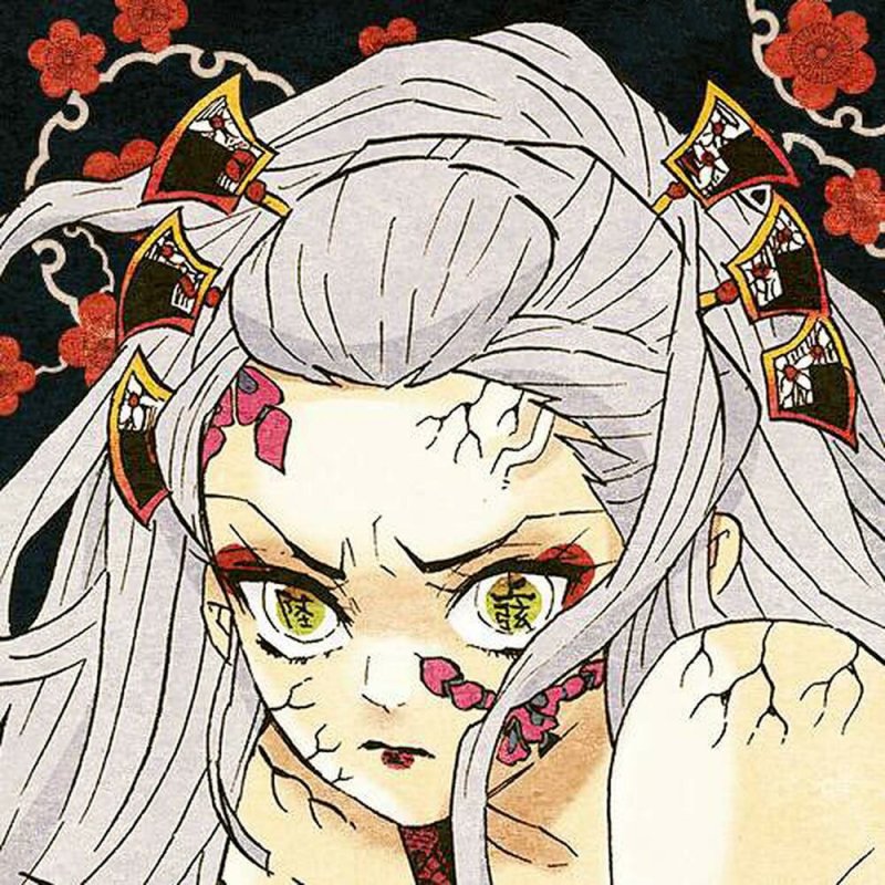 Демон Slayer Kimetsu аниме