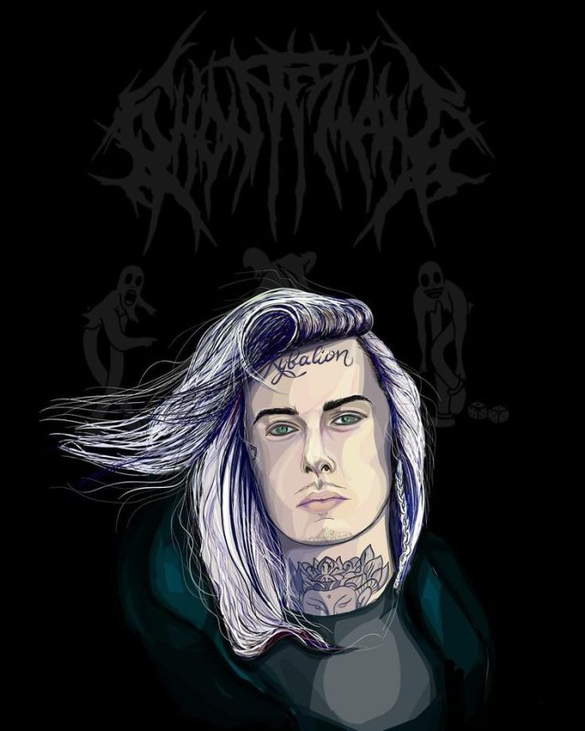 GHOSTEMANE арты