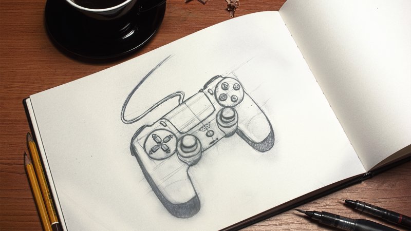 Скетч ps4