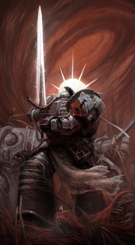 Серые Рыцари Warhammer 40000