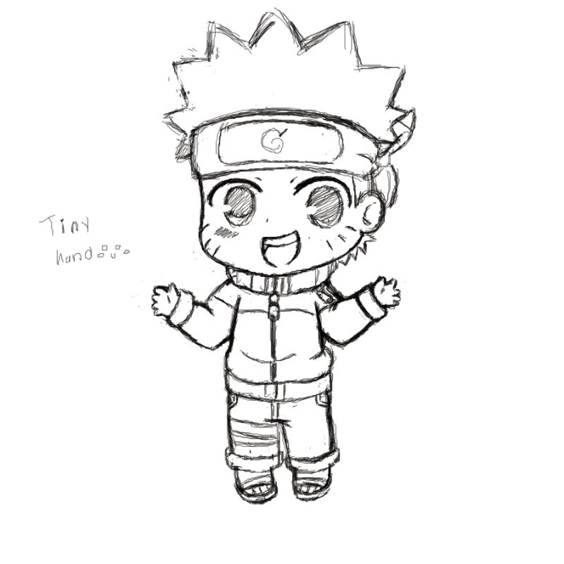 Наруто Чиби чб