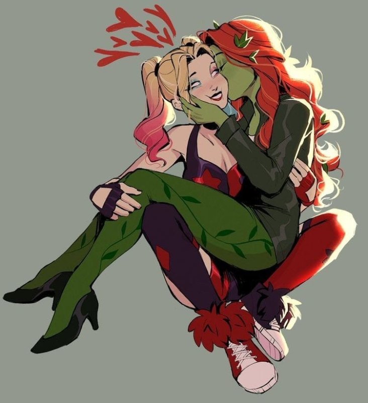 Харли Квин и ядовитый плющ