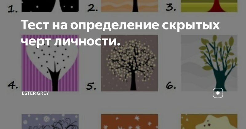 Тест личности по одежде по фото