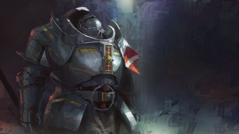 Warhammer 40000 Космодесант серые Рыцари